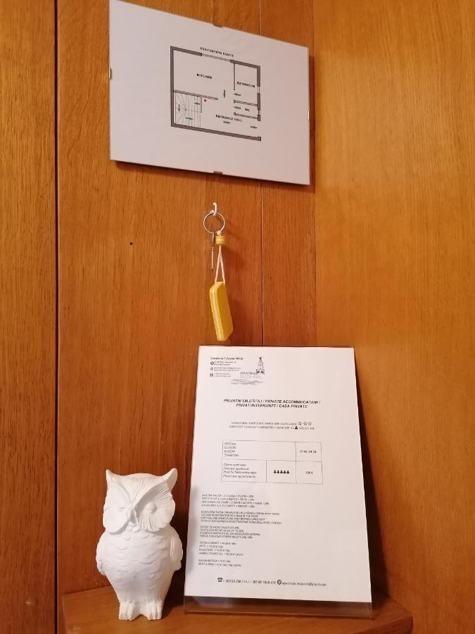 Apartman-Maja-Krk คิร์ก ภายนอก รูปภาพ